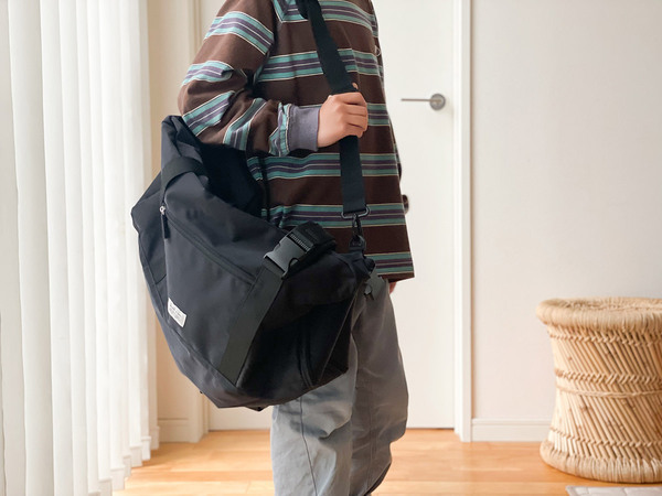 修学旅行や合宿がおしゃれに決まる！「リュックにもなる 3WAY ボストンバッグ 42L」[PR]