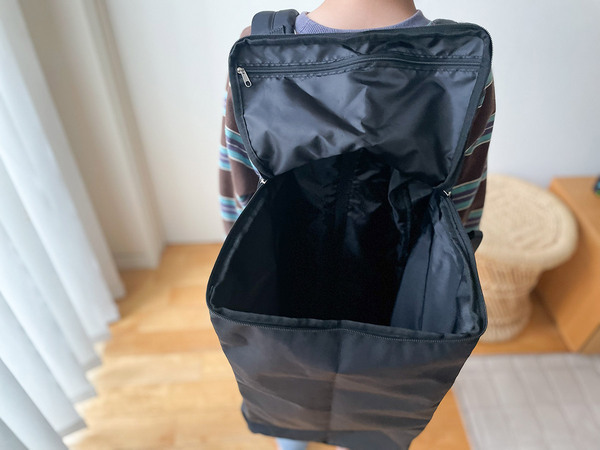 修学旅行や合宿がおしゃれに決まる！「リュックにもなる 3WAY ボストンバッグ 42L」[PR]