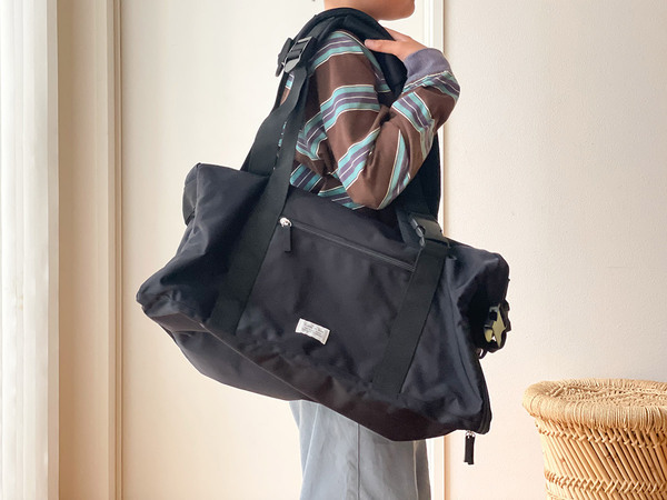 修学旅行や合宿がおしゃれに決まる！「リュックにもなる 3WAY ボストンバッグ 42L」[PR]