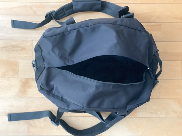 修学旅行や合宿がおしゃれに決まる！「リュックにもなる 3WAY ボストンバッグ 42L」[PR]