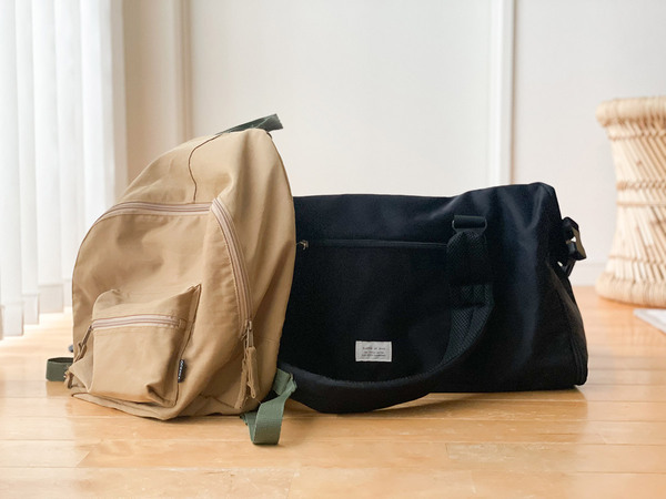 修学旅行や合宿がおしゃれに決まる！「リュックにもなる 3WAY ボストンバッグ 42L」[PR]