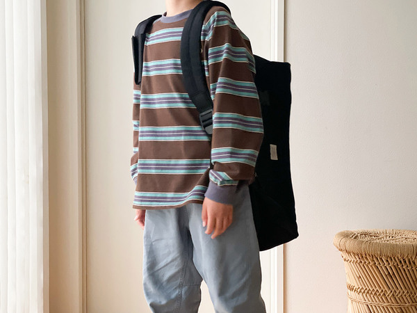 修学旅行や合宿がおしゃれに決まる！「リュックにもなる 3WAY ボストンバッグ 42L」[PR]