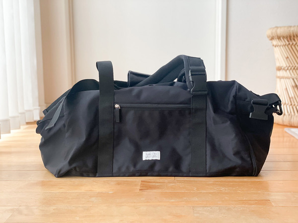 修学旅行や合宿がおしゃれに決まる！「リュックにもなる 3WAY ボストンバッグ 42L」[PR]