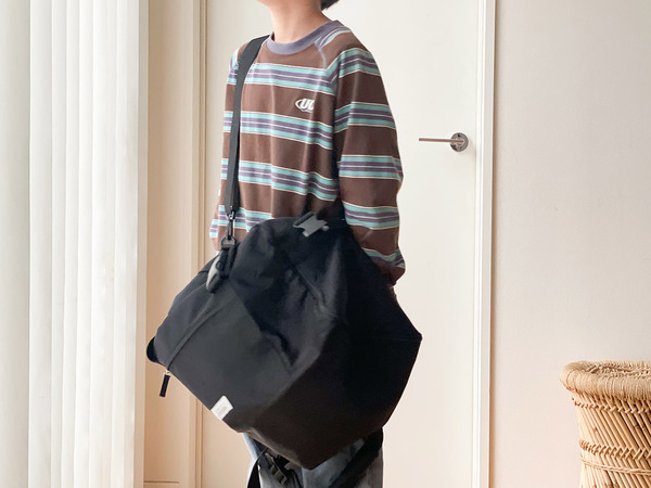 修学旅行や合宿がおしゃれに決まる！「リュックにもなる 3WAY ボストンバッグ 42L」[PR]