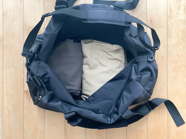 修学旅行や合宿がおしゃれに決まる！「リュックにもなる 3WAY ボストンバッグ 42L」[PR]