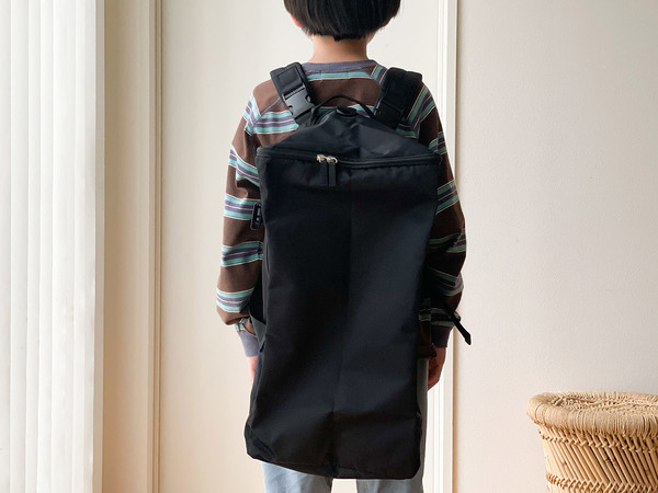 修学旅行や合宿がおしゃれに決まる！「リュックにもなる 3WAY ボストンバッグ 42L」[PR]