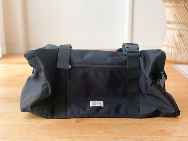 修学旅行や合宿がおしゃれに決まる！「リュックにもなる 3WAY ボストンバッグ 42L」[PR]