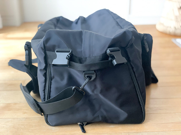 修学旅行や合宿がおしゃれに決まる！「リュックにもなる 3WAY ボストンバッグ 42L」[PR]