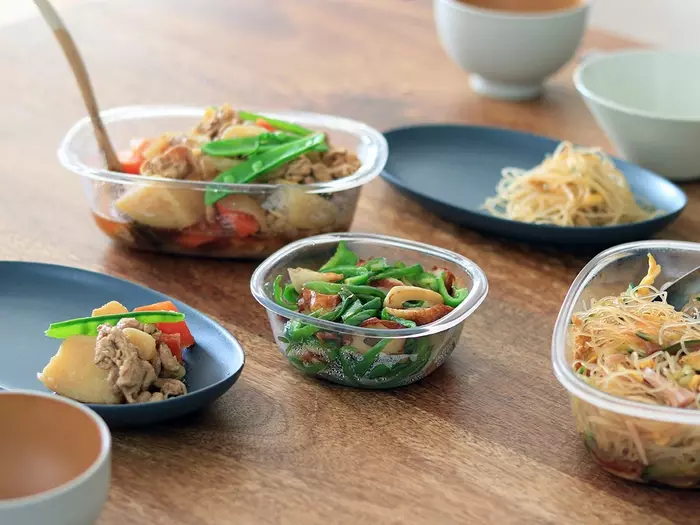 本当に使いやすい保存容器ってこういうこと。マーナの容器で始める「野菜たっぷり作り置き生活」