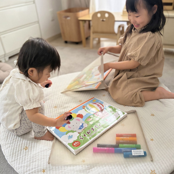 収納に困っていたパズルがすっきり。「kukka ja puu メッシュポーチ」で解決[PR]
