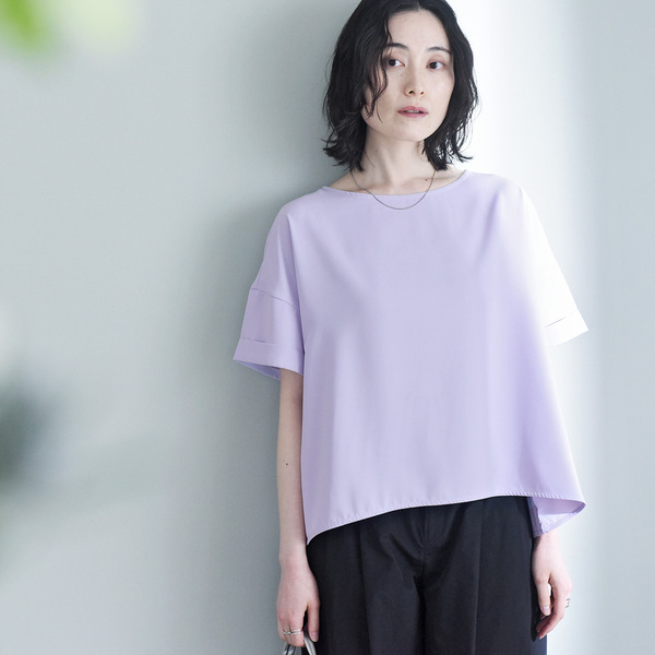 祝12周年！気負わず洗えてきちんとキレイ。夏の定番「Tシャツブラウス」の着心地レビュー[PR]
