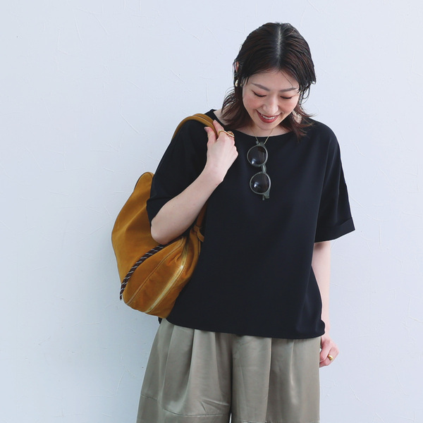 祝12周年！気負わず洗えてきちんとキレイ。夏の定番「Tシャツブラウス」の着心地レビュー[PR]