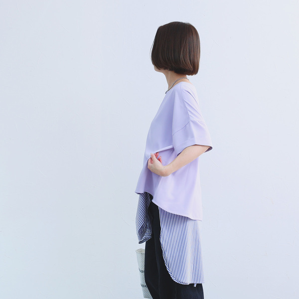 祝12周年！気負わず洗えてきちんとキレイ。夏の定番「Tシャツブラウス」の着心地レビュー[PR]