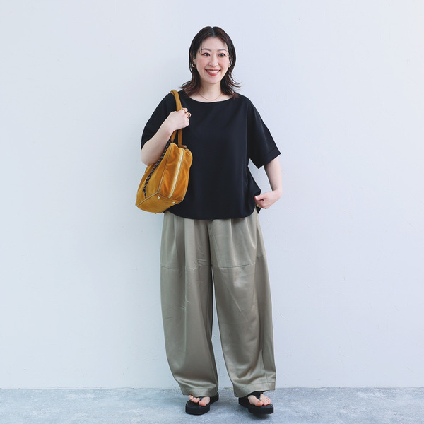 祝12周年！気負わず洗えてきちんとキレイ。夏の定番「Tシャツブラウス」の着心地レビュー[PR]