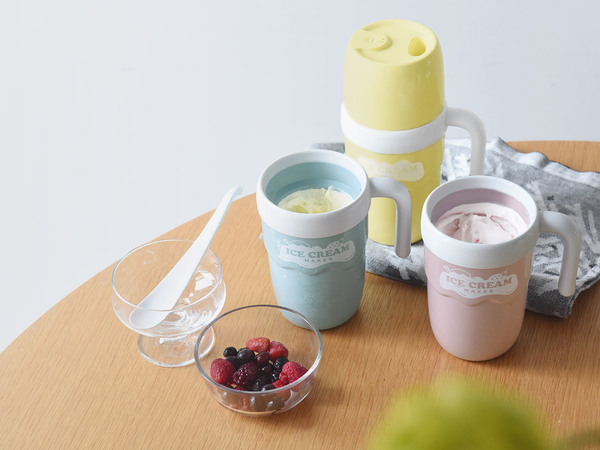 “罪悪感ナシ”の手作りアイスをおウチで簡単に！今年は電動タイプも新入荷[PR]