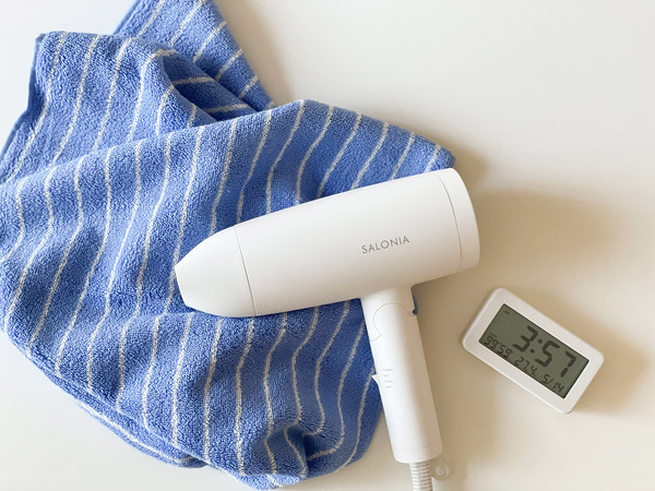 毎日の暮らしが明るく楽しくなる、bon moment「コットン100％ 高密度 ストライプタオル」[PR]