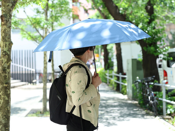 日傘の季節到来！折りたたみ派の私、今年の夏は「サマーシールド®」に決めました[PR]