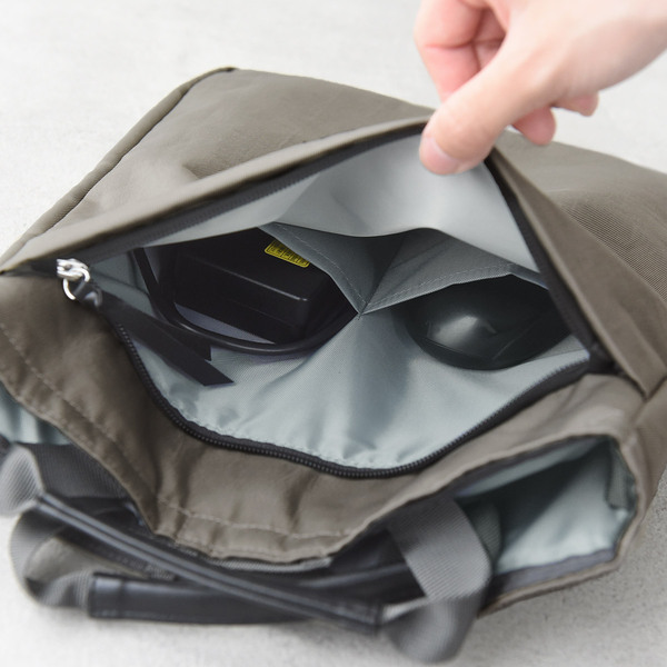 通勤リュック派さんに。PCやモバイルバッテリーの暑さ対策にもなるバッグが登場[PR]