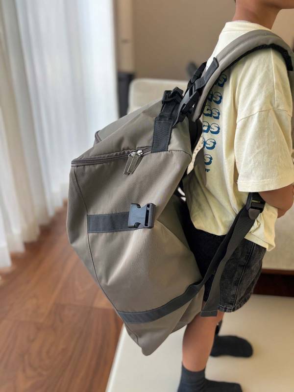 『スペースが余るくらい』がちょうどいい。たっぷり入るキッズボストン【インスタグラマーさんのもの選び】[PR]