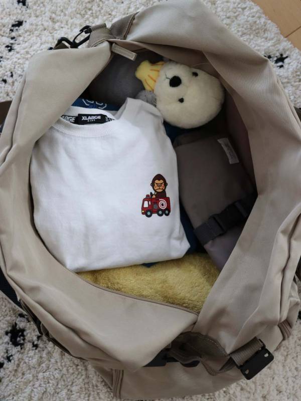 『スペースが余るくらい』がちょうどいい。たっぷり入るキッズボストン【インスタグラマーさんのもの選び】[PR]