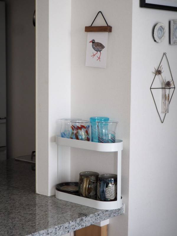 収納の困りごとを助けてくれる！暮らしに馴染む「2段ラック」でおうちを整えました[PR]