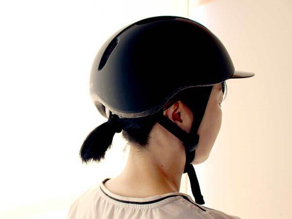 重くない！暑くない！髪がペタンコにならない！これで安心、女性目線な自転車ヘルメット[PR]
