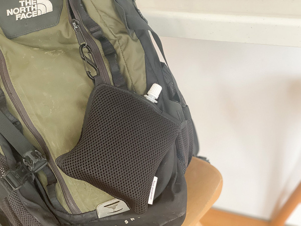 保冷グッズを持ち運ぶのに便利な「そのまま洗濯できる メッシュポーチ」のおすすめ活用法[PR]