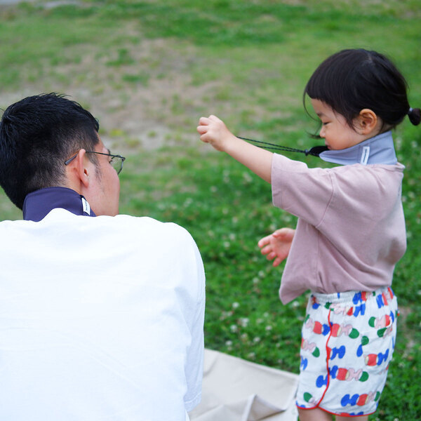親子で始める熱中症対策。ネッククーラーと一緒に快適な夏遊び[PR]