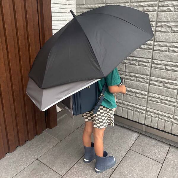 【子どもと暮らす梅雨対策】ランドセルを守る傘、5人のママインスタグラマーさんが使ってみました！[PR]