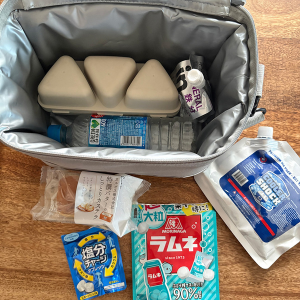 レジャーから部活の補食まで！アンジェのママスタッフも絶賛愛用中の「強保冷ソフトクーラーバッグ」[PR]