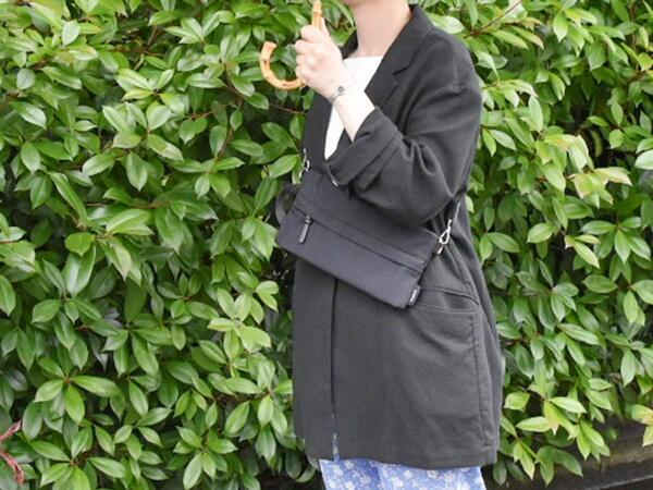 おむつ卒業ママも愛用中！見た目以上の収納力に驚いた「ママカルフラットショルダー」[PR]