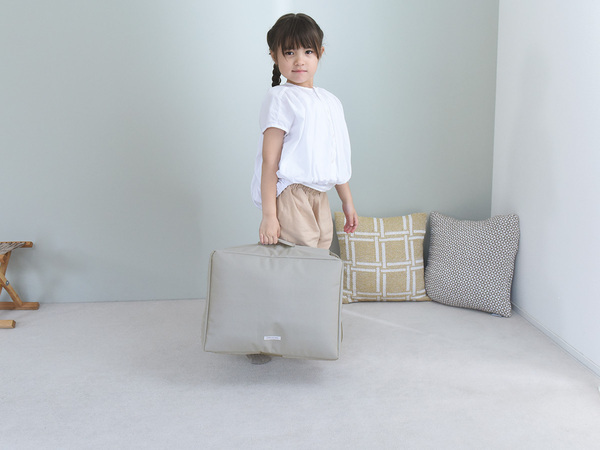 お客様アンケートから商品化！「ブロック収納」のお悩みまるっと解決バッグ型収納[PR]