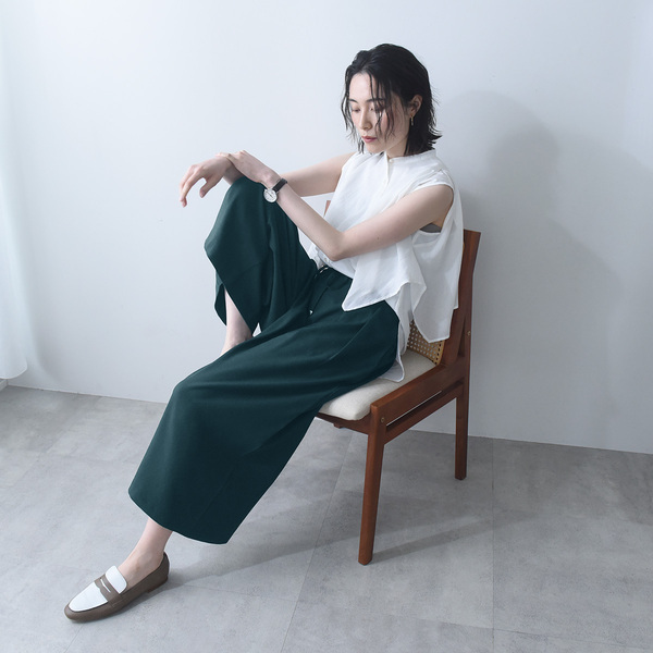 涼しさ、消臭、UVカットも要チェック！快適＆美ライン、夏に履きたいパンツ6選[PR]