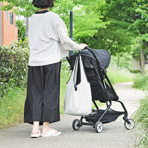 夏のおつかいピンチを救う！“熱を寄せつけない”ハイスペック「放射冷却エコバッグ」[PR]