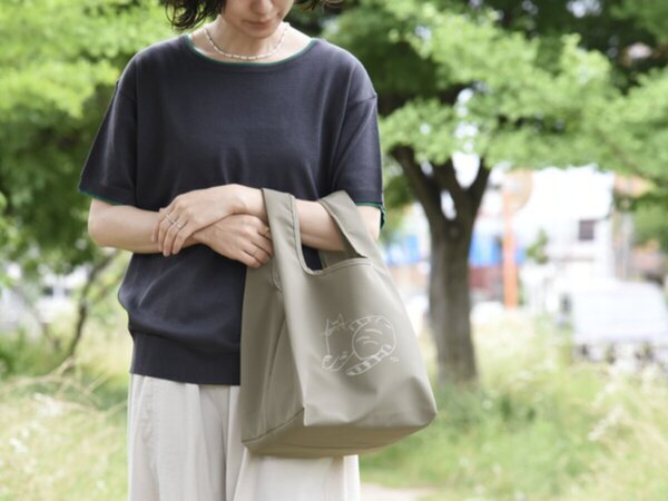 人気のエコバッグ＆ポーチが限定コラボ！fukucocoさんのイラストで、使うのがもっと楽しみに[PR]