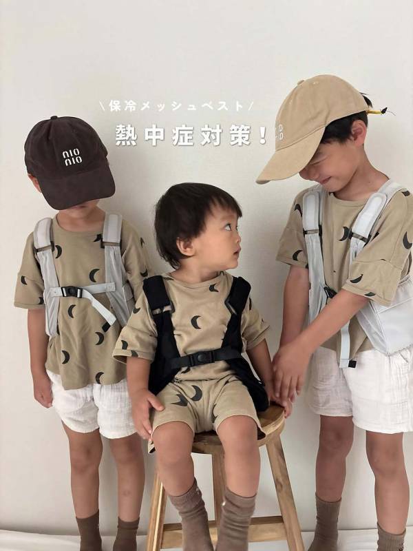 「通園・通学時の暑さ対策に◎」子育てインスタグラマーさんが選んだキッズの熱中症対策グッズまとめ[PR]
