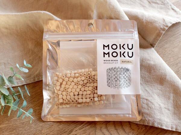初心者でも、ほんの少し本気を出せば。大人が夢中になれる「ウッドビーズのブレスレットキット」[PR]