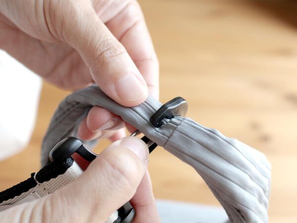 進化が止まらないボンモマンのエコバッグ。専用ショルダーストラップで、もっと便利に！[PR]