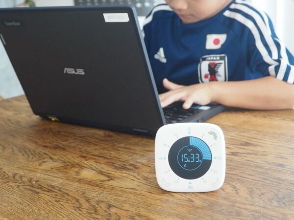 小学1年生、初めての夏休み。デジクルタイマーで始めた「時間を意識する習慣」[PR]