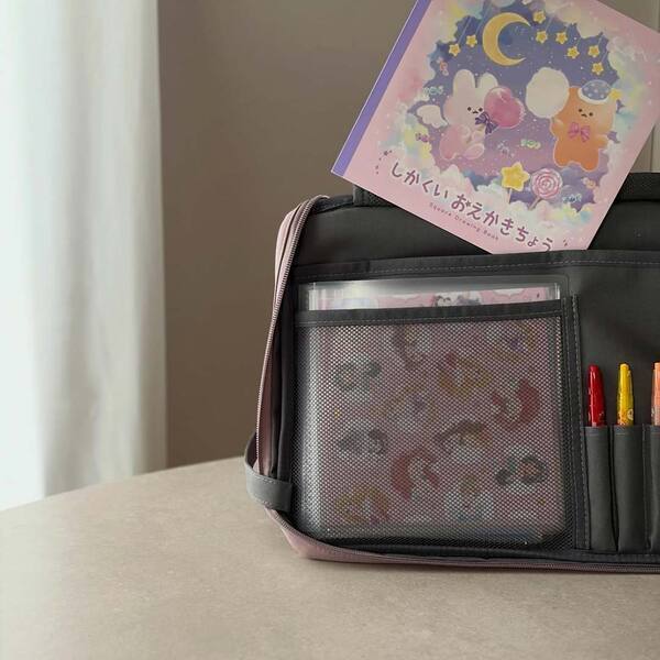 夏休みの帰省や旅行に！子どもを退屈させない秘密道具「お絵描きバッグ」【インスタグラマーさんのもの選び】[PR]