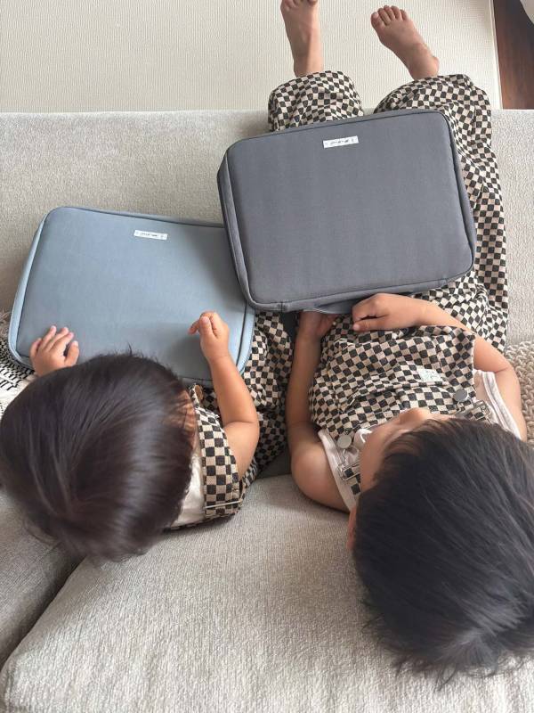夏休みの帰省や旅行に！子どもを退屈させない秘密道具「お絵描きバッグ」【インスタグラマーさんのもの選び】[PR]