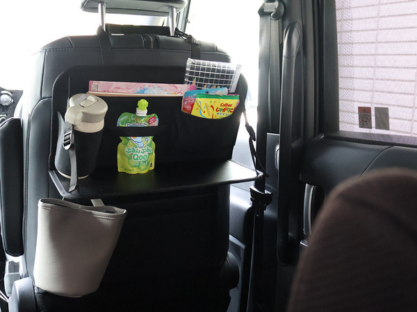 マイカーにプラスするカーポケットで、子連れドライブの快適度がグッとUPする。[PR]