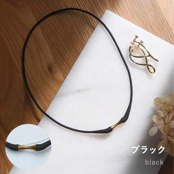 オシャレしながら肩こりケア！アンジェスタッフもみんな使ってる、磁気ネックレス実感レポ[PR]
