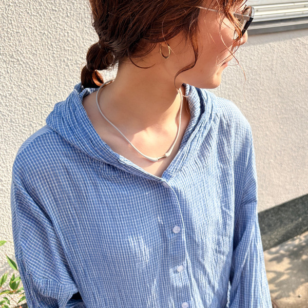 オシャレしながら肩こりケア！アンジェスタッフもみんな使ってる、磁気ネックレス実感レポ[PR]