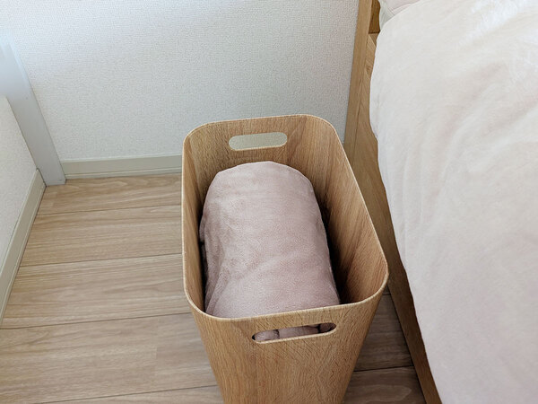 賃貸でも取り入れやすい「スリム」タイプで整う！夫婦二人暮らしの「キャスター付き収納」使用レポ[PR]