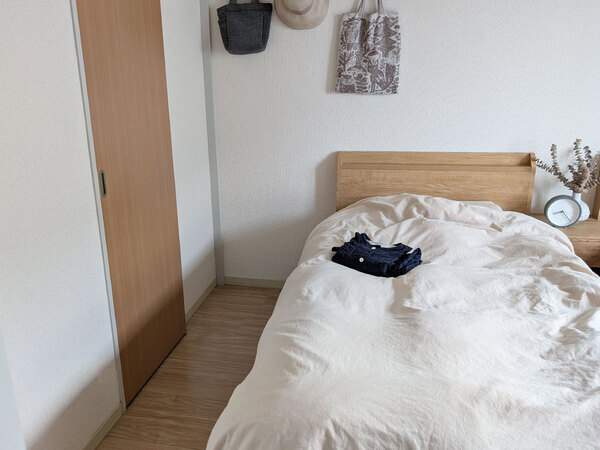 賃貸でも取り入れやすい「スリム」タイプで整う！夫婦二人暮らしの「キャスター付き収納」使用レポ[PR]