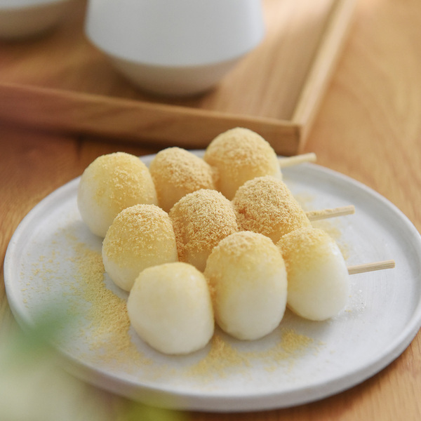 国産米粉１００％の「お月見キット」みっけ！日本の年中行事をおいしく食育[PR]