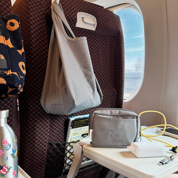 バッテリー＆旅行使いがスタッフ人気！取り出すたびワクワクする、fukucocoさんの「ミニポーチ」みんなの使い方[PR]