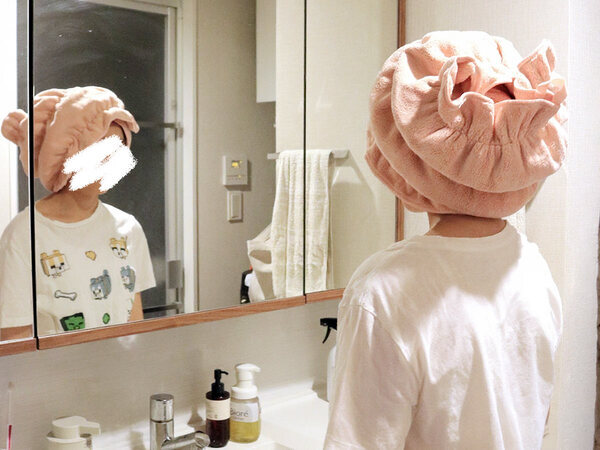 「自分のことは後回し」にしてしまう育児世代にも。ドライヤーの時短が叶うヘアドライタイル【スタッフの愛用品】[PR]