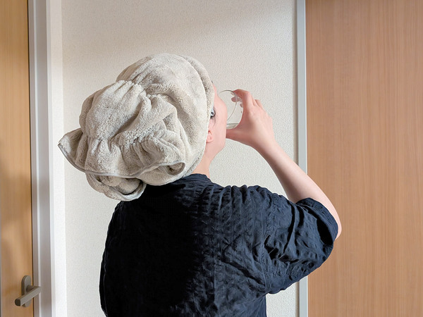「自分のことは後回し」にしてしまう育児世代にも。ドライヤーの時短が叶うヘアドライタイル【スタッフの愛用品】[PR]